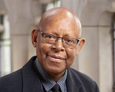 The late Dr. James H. Cone, Bill & Judith Moyers Distinguished Professor of Systematic Theology at Union Theological Seminary