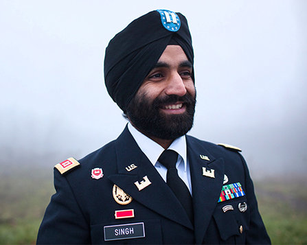 Singhs in the US Army