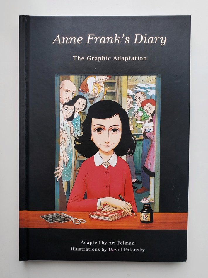Anne Frank graphic novel