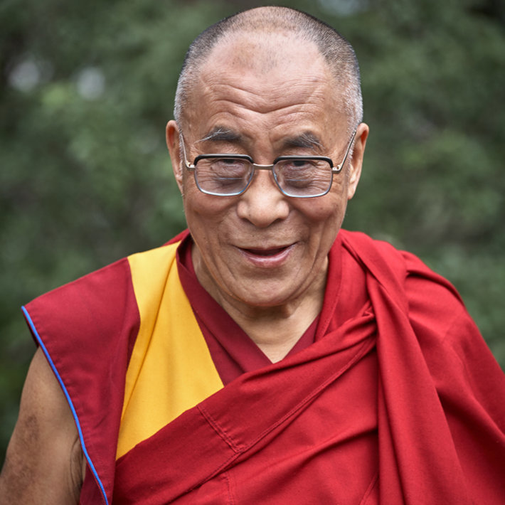 (The Dalai Lama. Photo by Salvacampillo, Shutterstock.com)