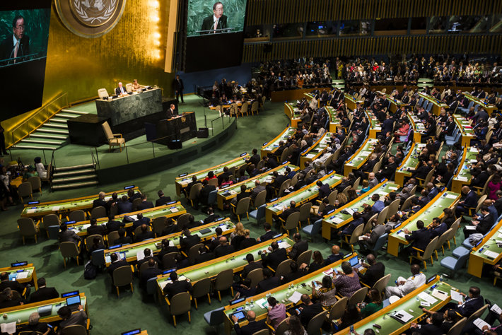 UN General Assembly (Photo by Drop of Light, Shutterstock.com)