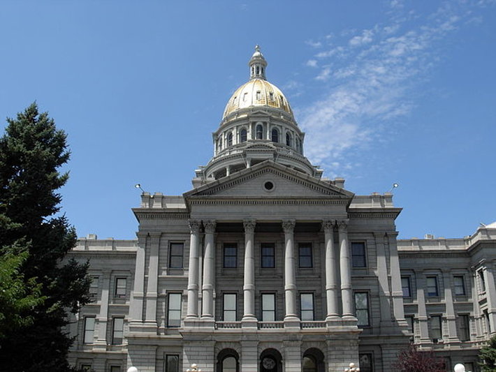 Colorado State Capitol. (Photo by Steven Kevil, Creative Commons)