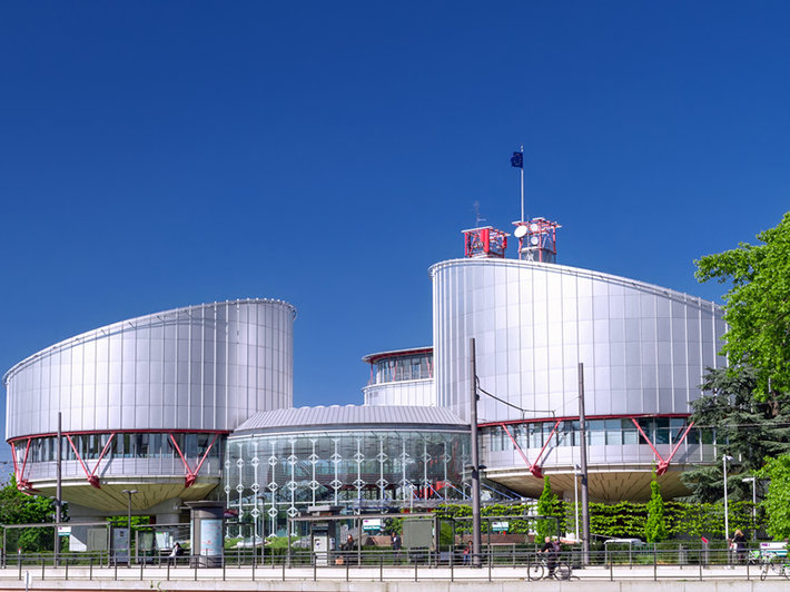 European Court of Human Rights (Photo by By g215, Shutterstock.com)