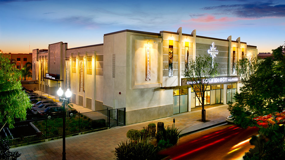 Scientology­kirken i Inglewood, California