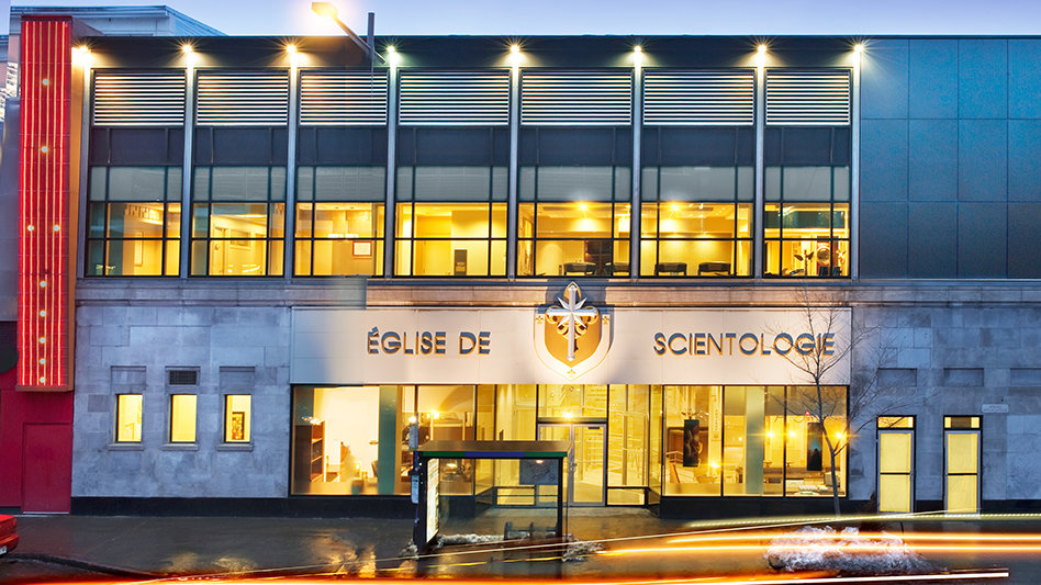 Scientology­kirken i Québec