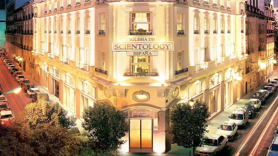 Scientology­kirken i Madrid